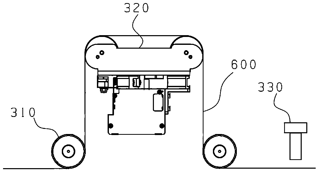 Substrate delivery system for RFID tag encapsulation