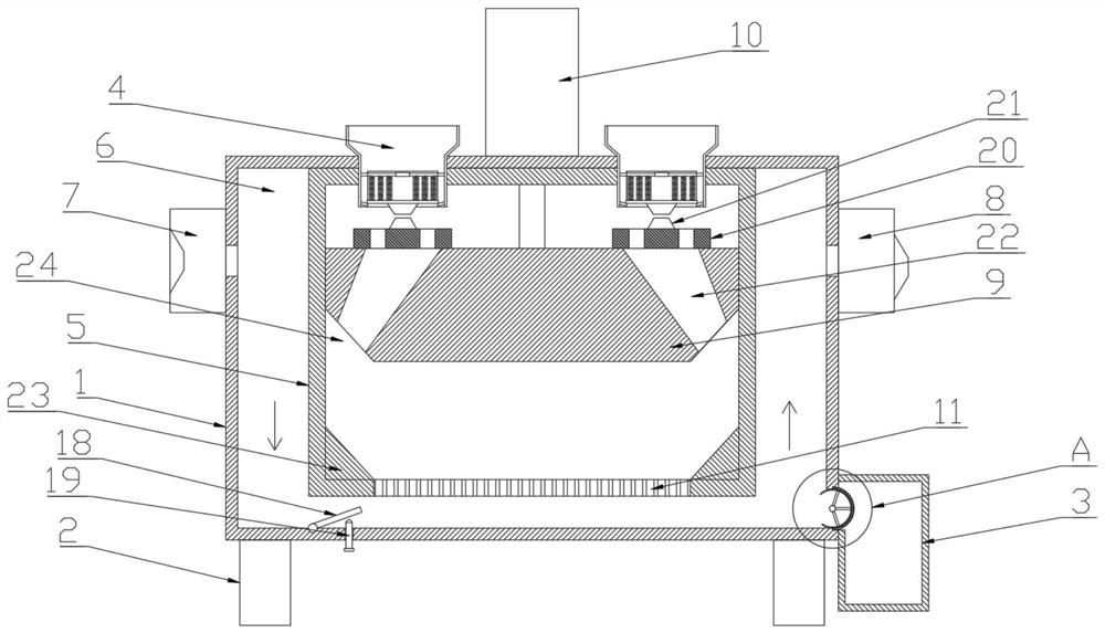 Biomass particle forming device