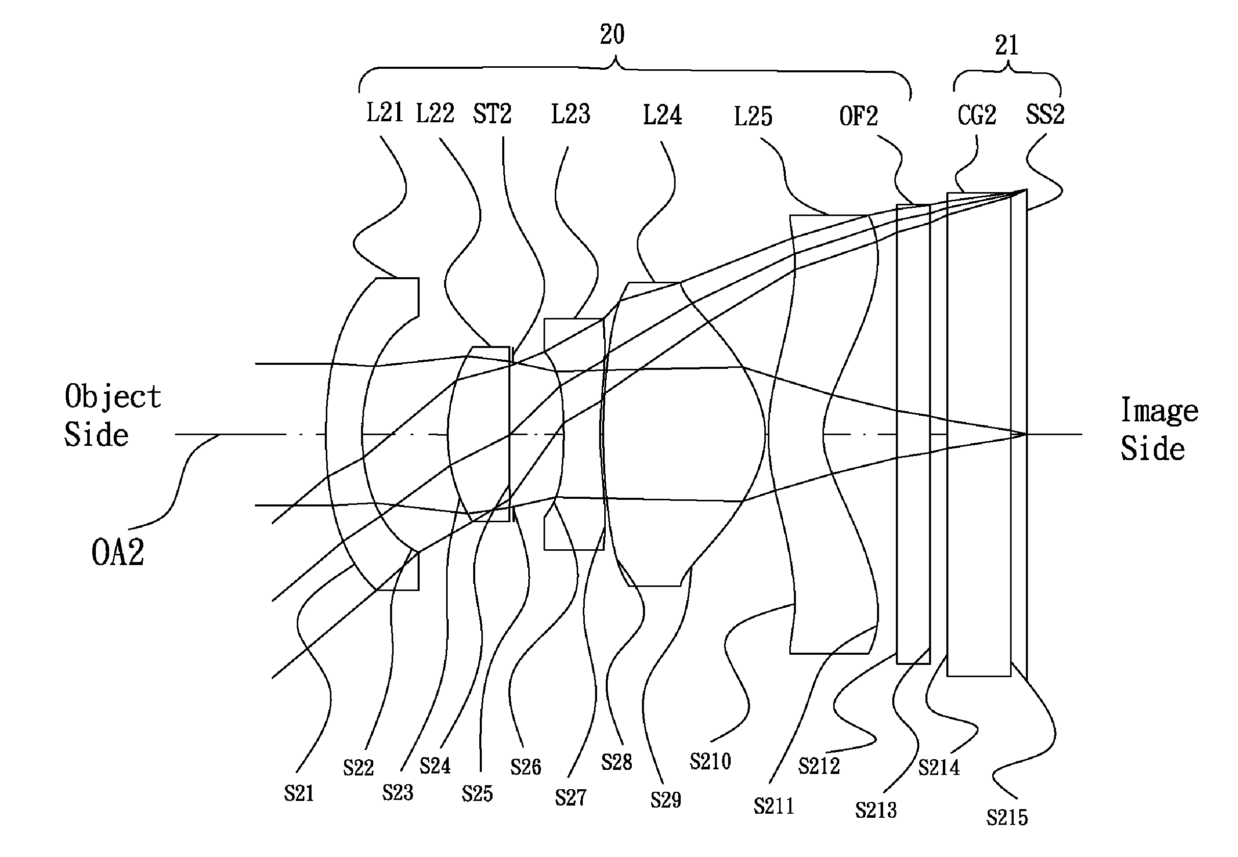 Slim Lens Assembly