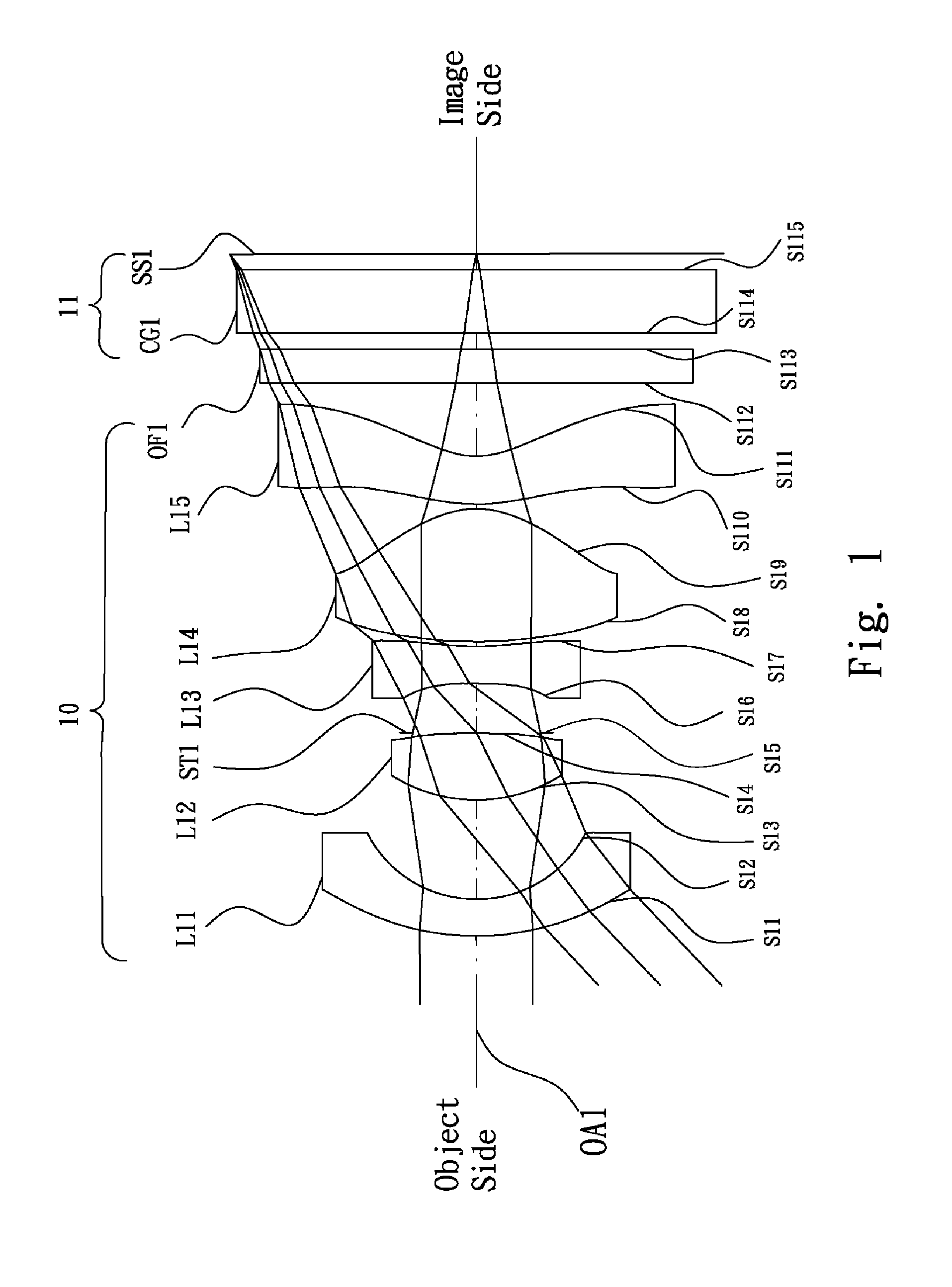 Slim Lens Assembly