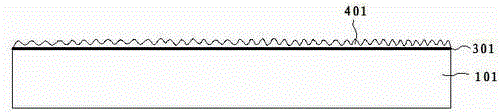 Method for manufacturing anti-slip glazed tile