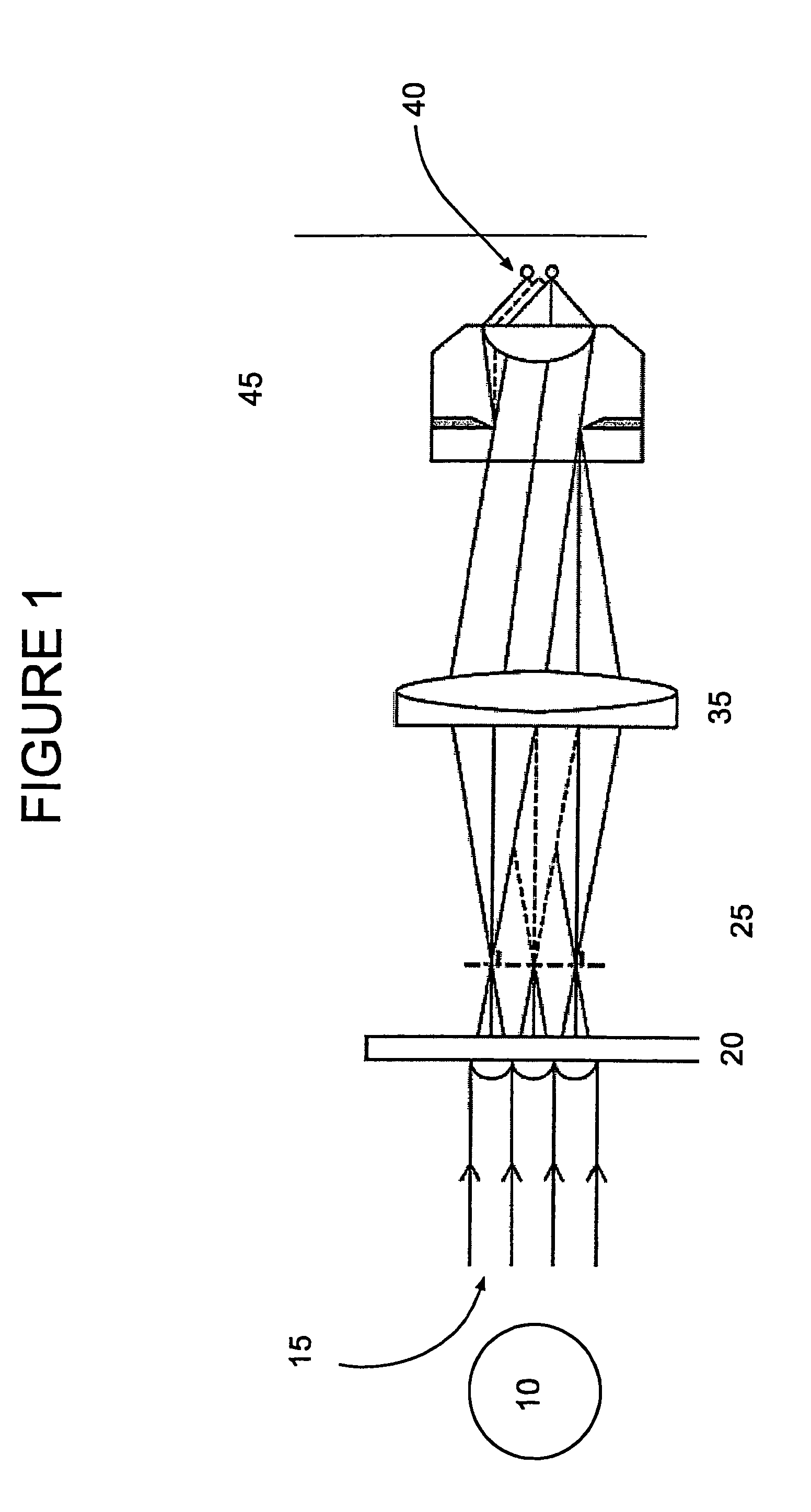 Optical array device and methods of use thereof for screening, analysis and manipulation of particles