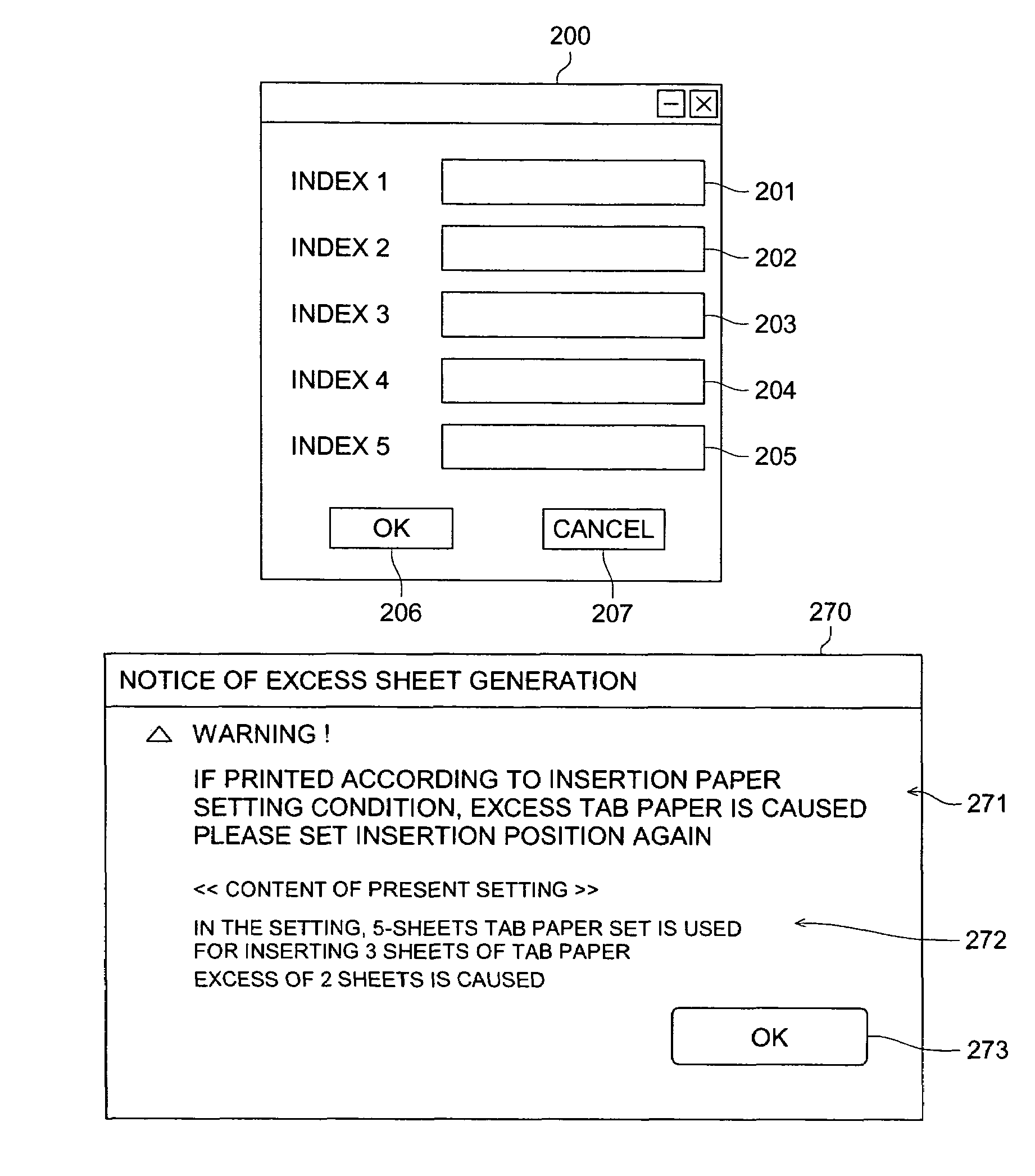 Print data transmitting apparatus, image forming system, printing condition setting method and printer driver program