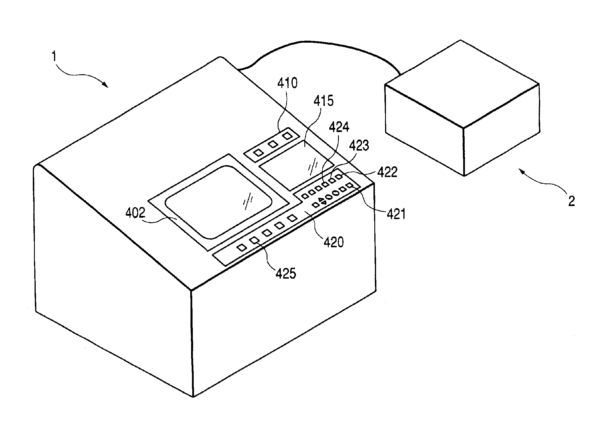 Eyeglass lens processing apparatus