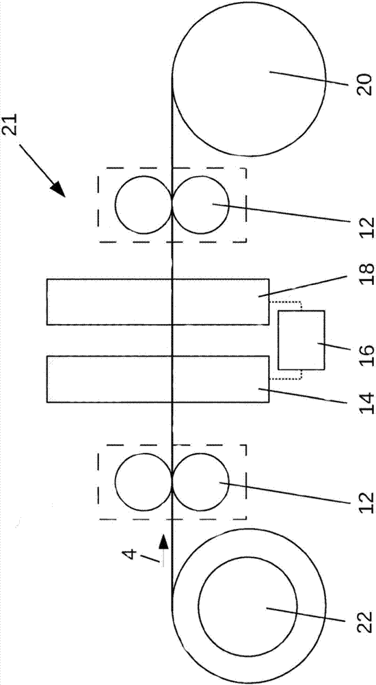 Device and method for producing a spring wire, device and method for marking a spring wire, device and method for producing springs from a spring wire, and spring wire