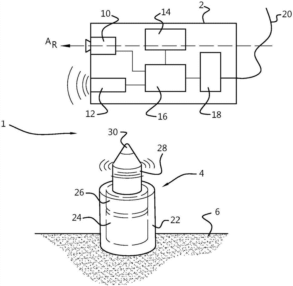 Underwater positioning system