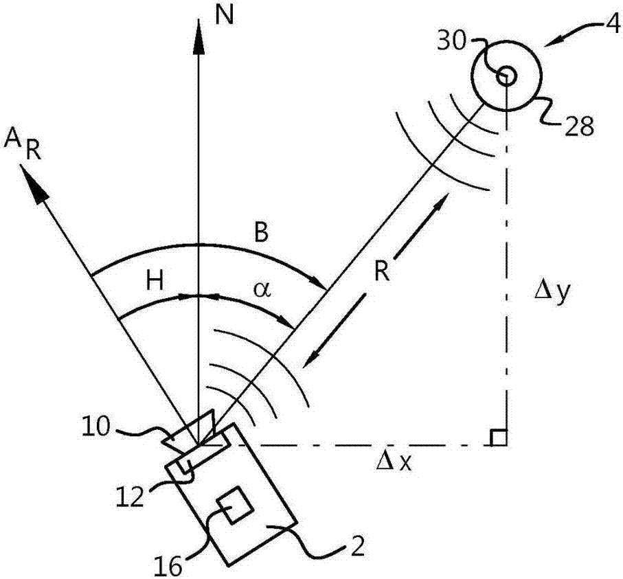 Underwater positioning system