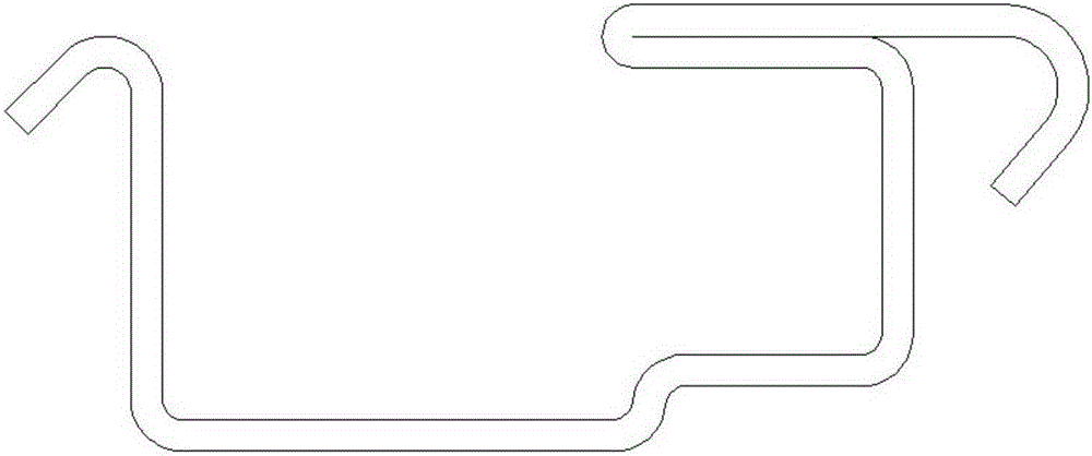 A kind of roll forming method of elongated shaped bar