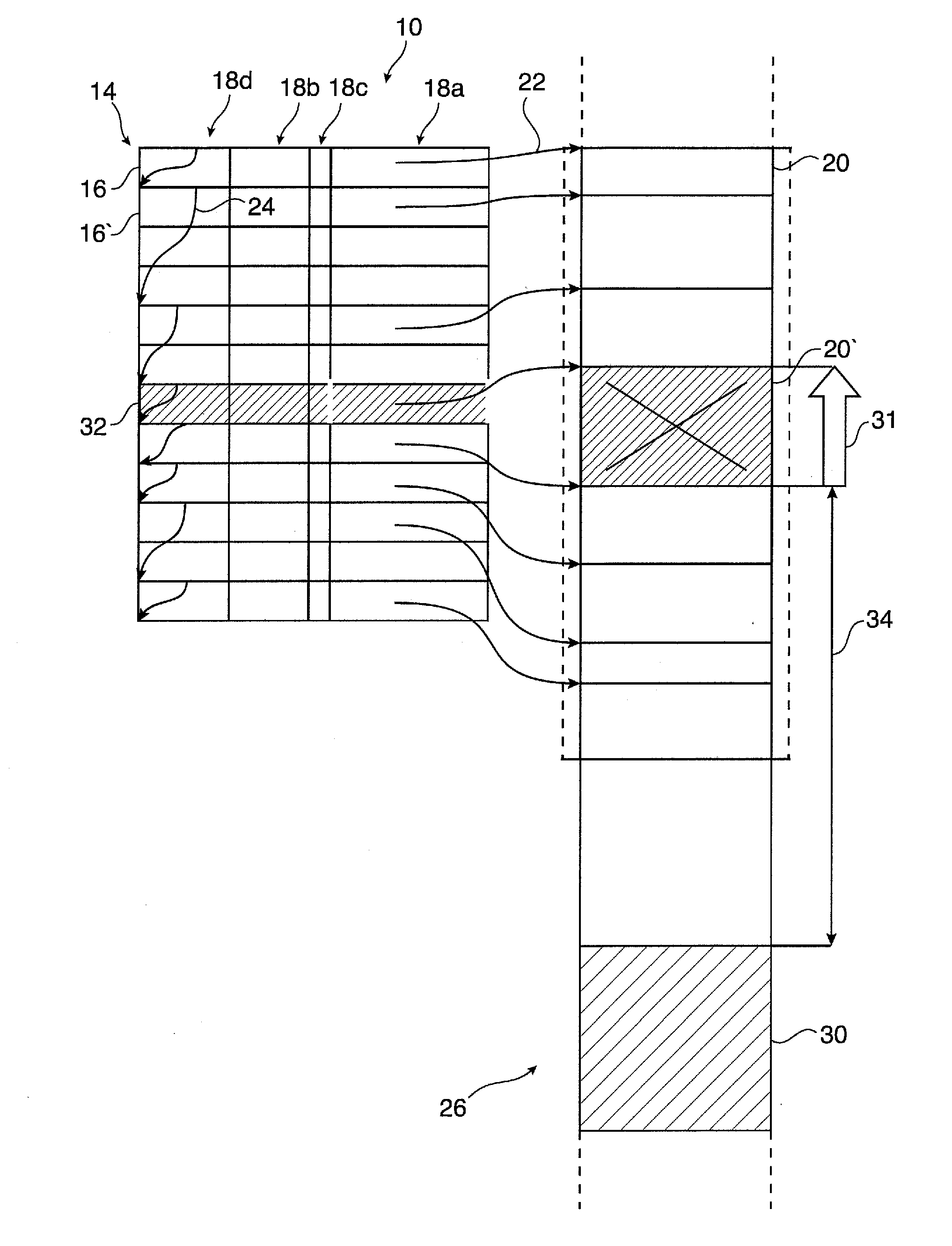 Management Of A Memory