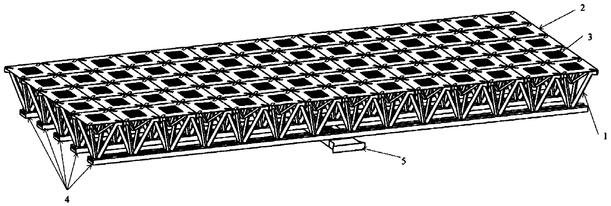 Deployable spaceborne synthetic aperture radar antenna based on shape memory polymer composites