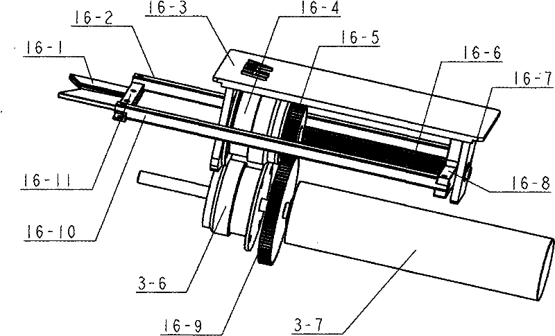 End effector of novel harvesting robot and flexibility control method thereof