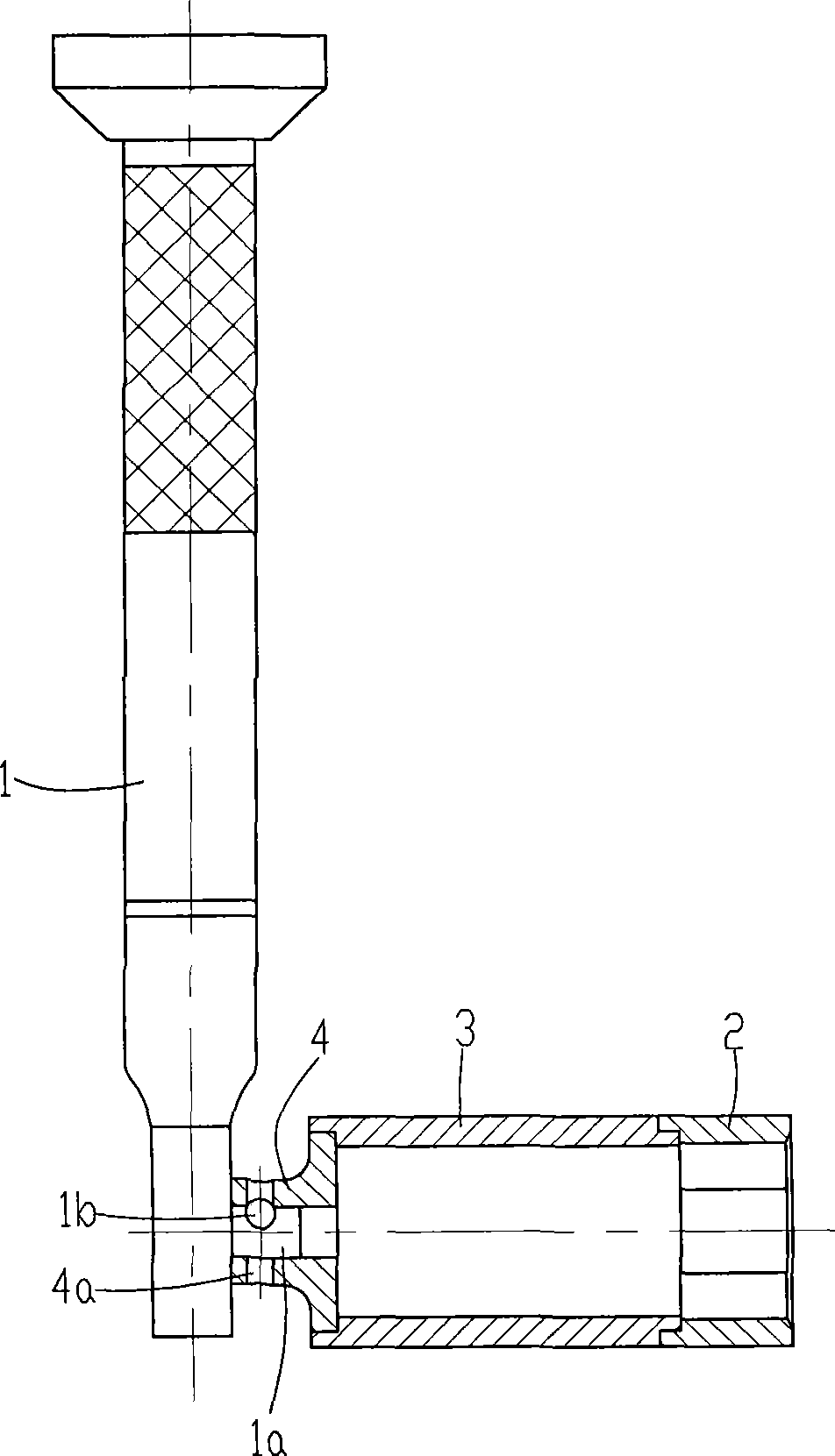 Engine net torque detection fixture