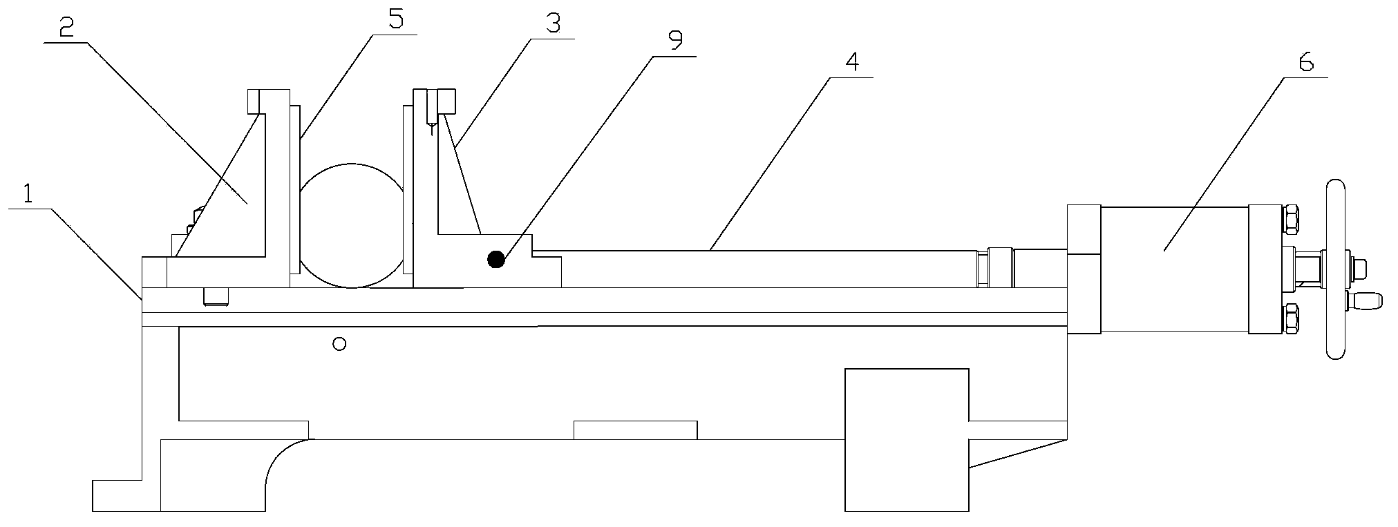 High-thrust-point bench clamp