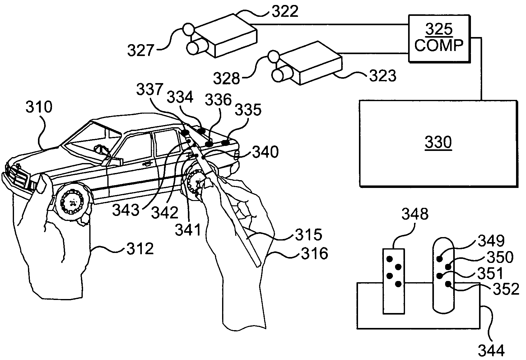 Interactive methods for design of automobiles