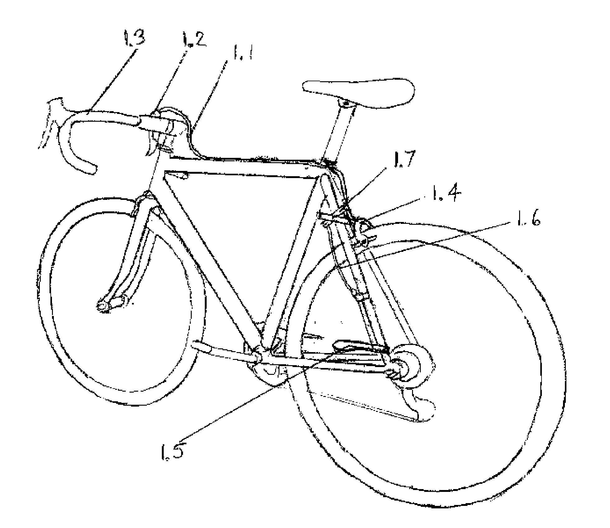 Supplemental mechanism for actuating the brake of a bicycle and methods of use