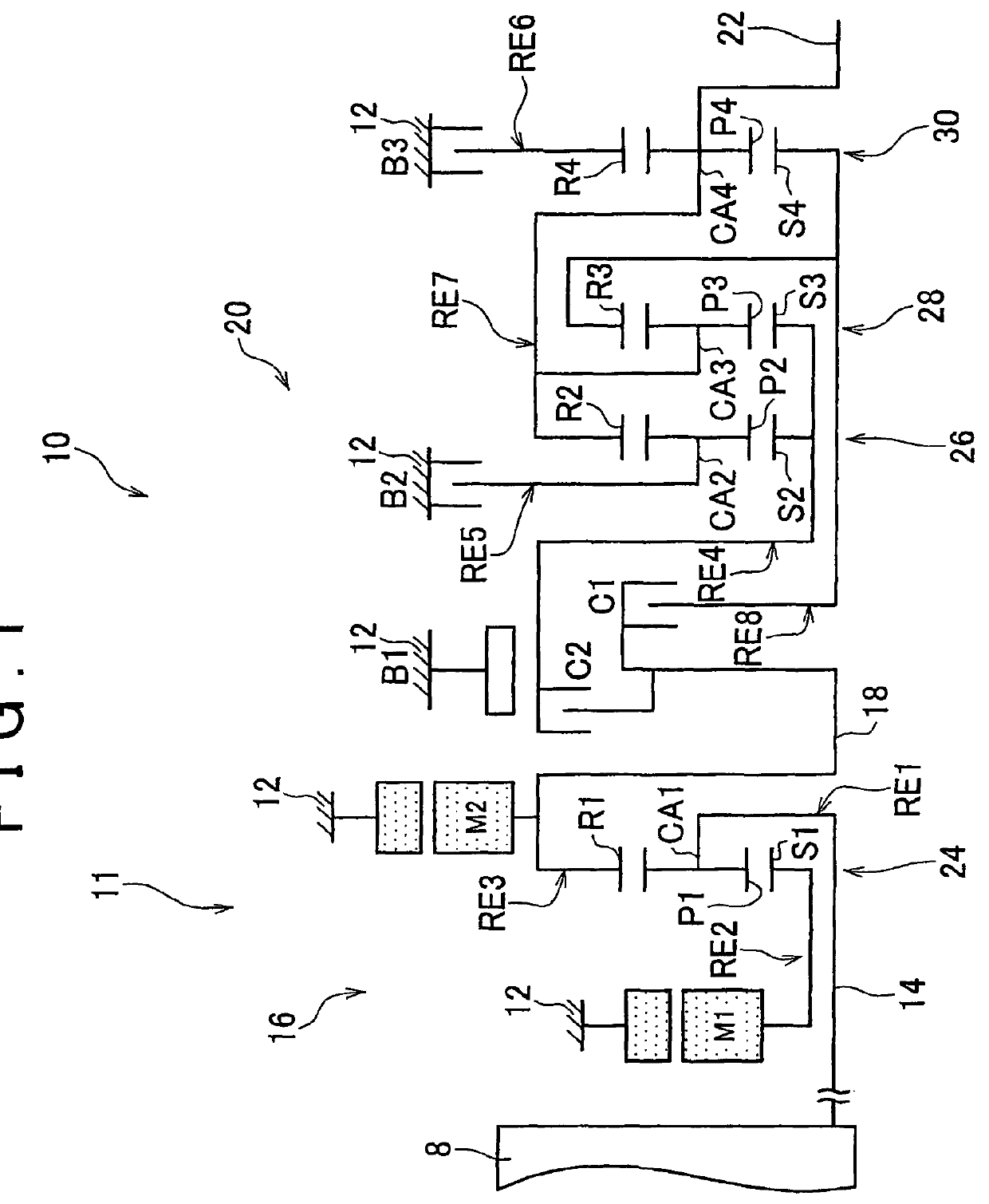 Control apparatus for vehicular drive apparatus