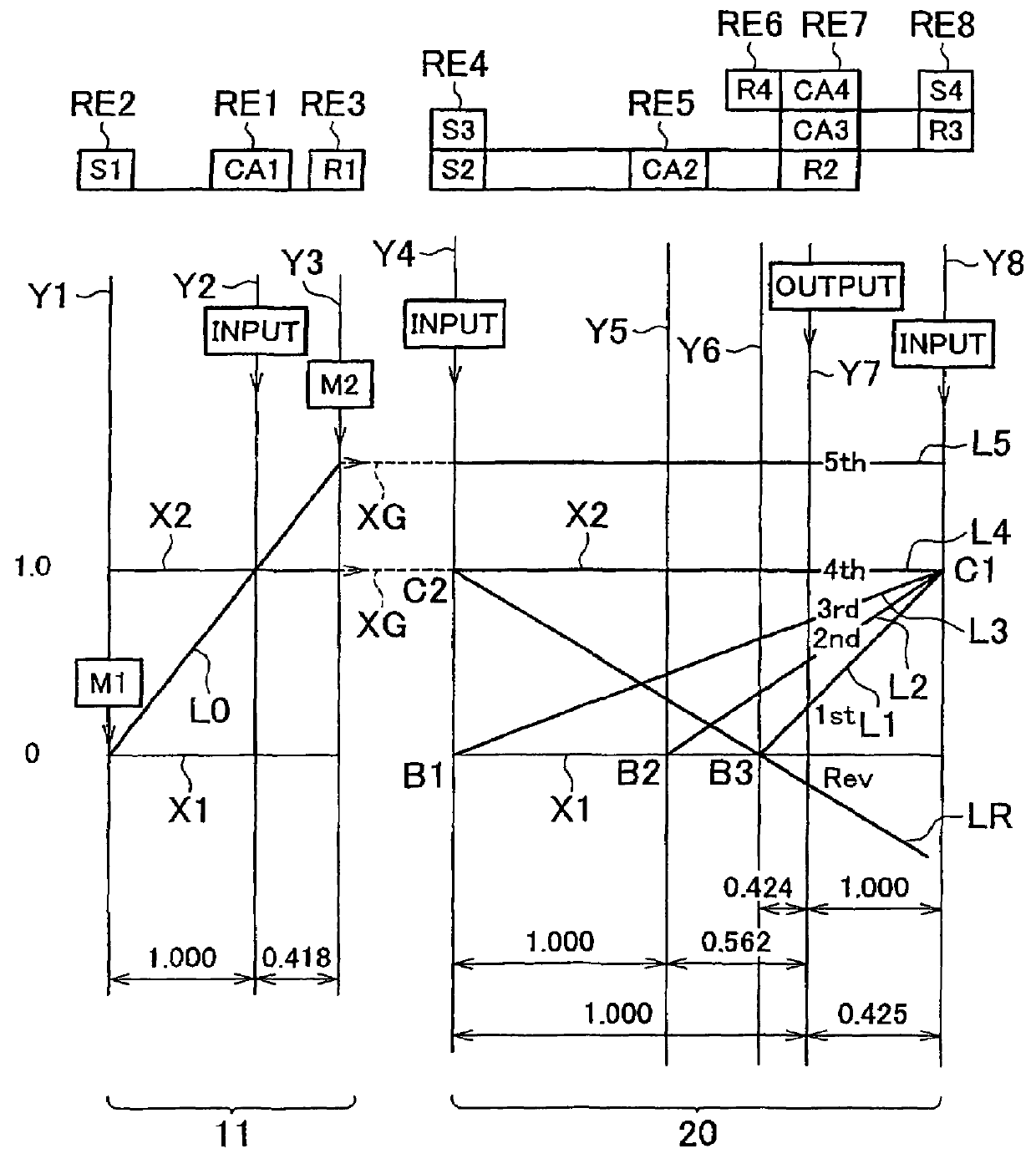 Control apparatus for vehicular drive apparatus