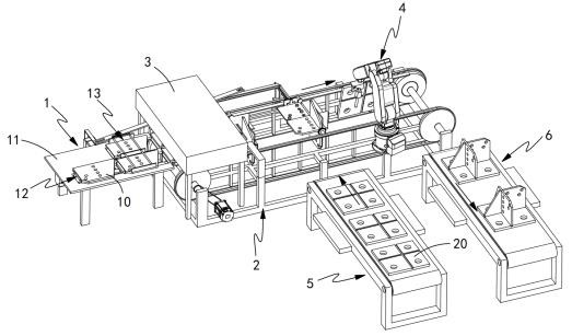 A rapid positioning welding equipment for hardware accessories