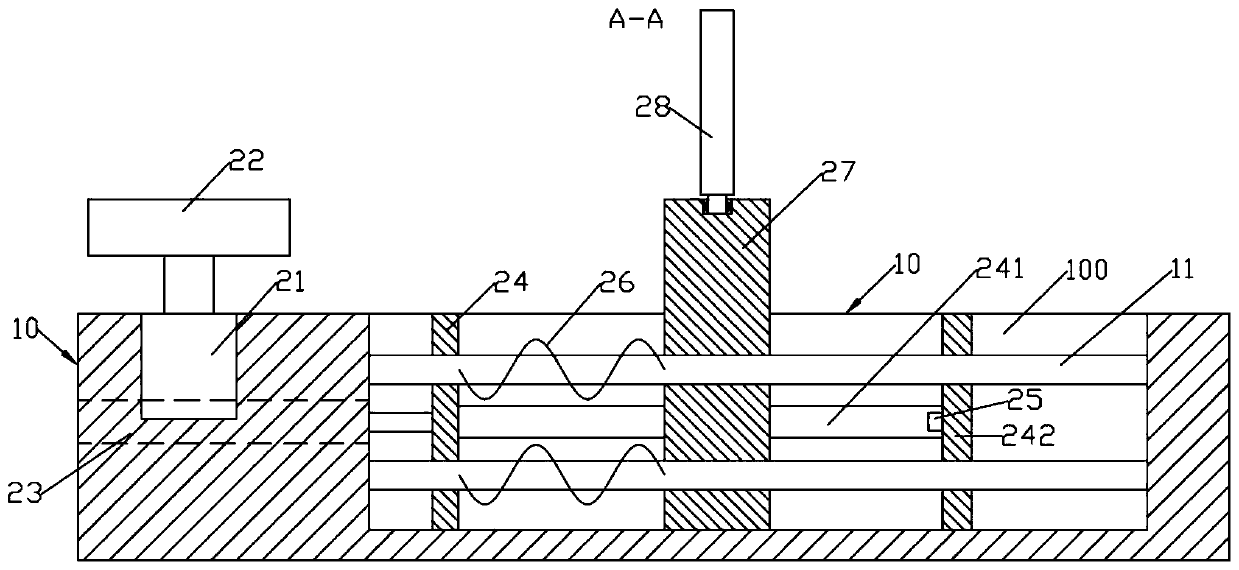 Plate rotation type edge sealing band attachment device