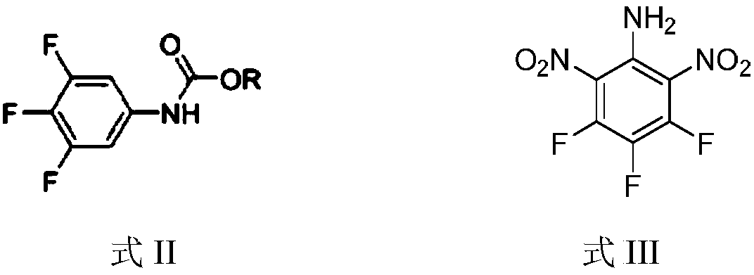 A heat-resistant compound 2-fluro-1,3,5-triamino-4,6-dinitrobenzene and a preparing method thereof