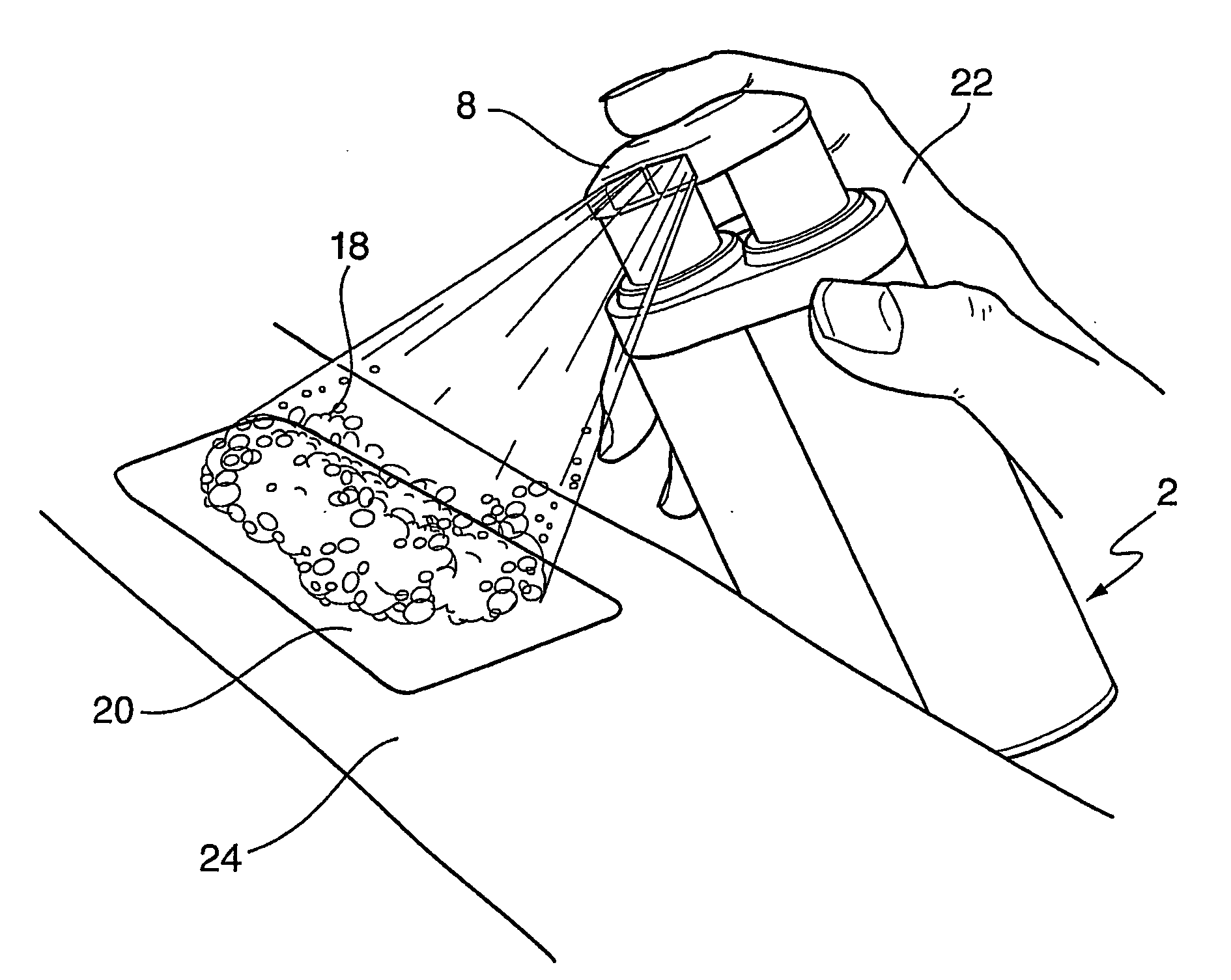 Sterilant system