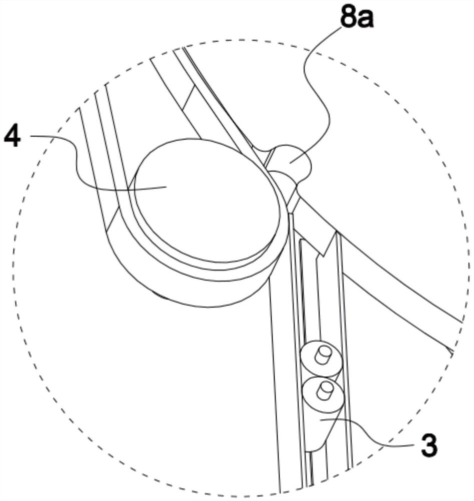 Intermittent rotating tray