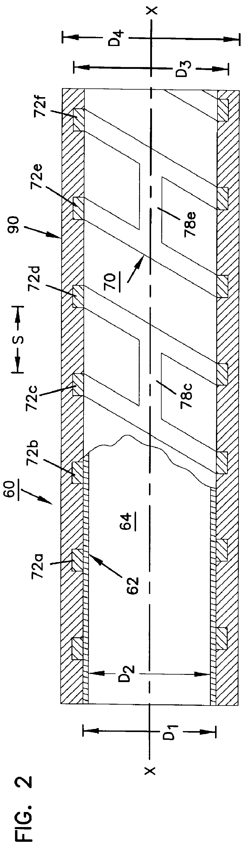 Bridged coil catheter support structure