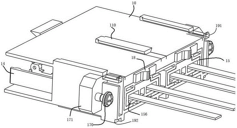 Connector, contact member thereof and lock sleeve of contact member