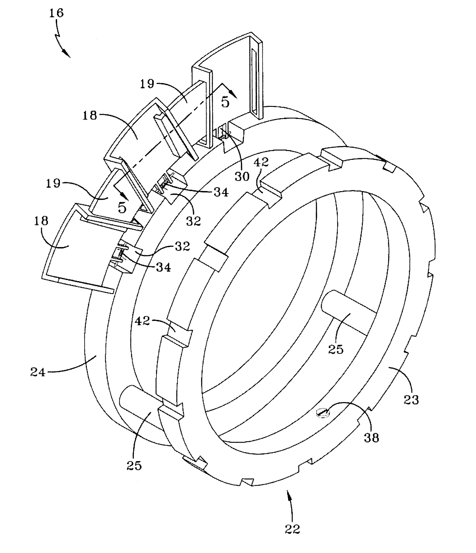 Projectile flight altering apparatus