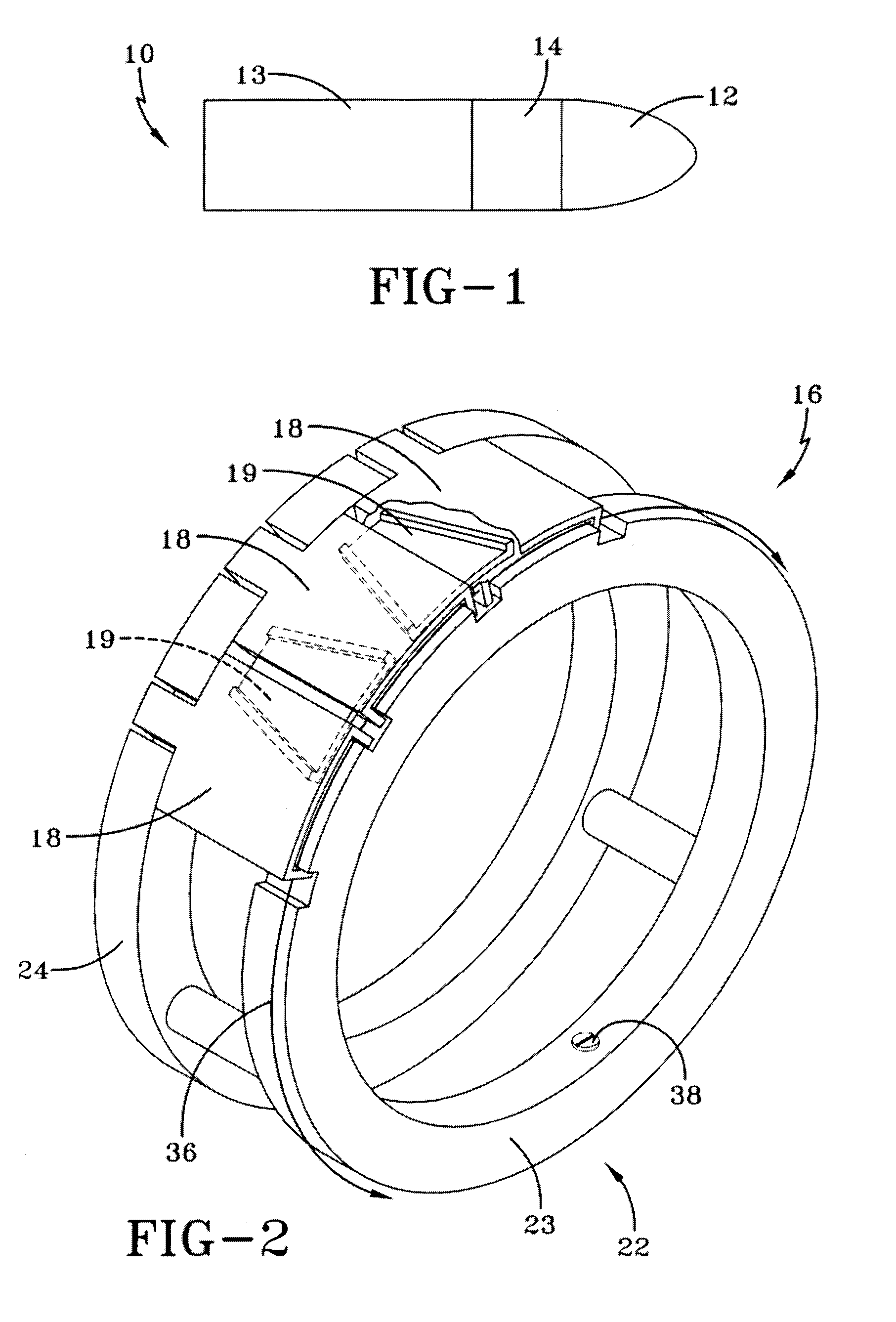 Projectile flight altering apparatus