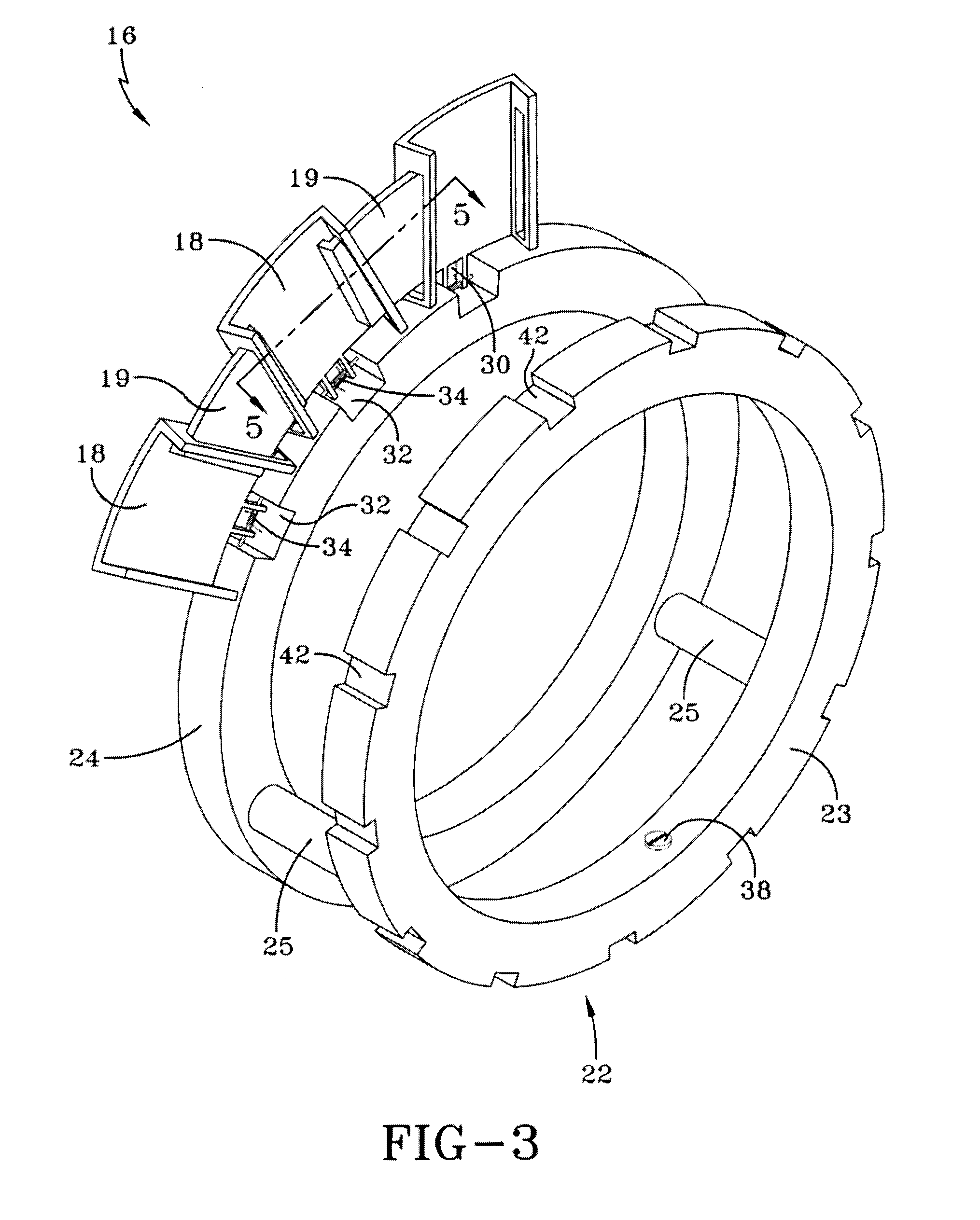 Projectile flight altering apparatus