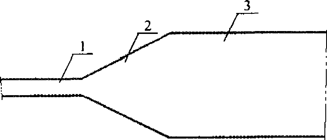 Pulsating heat pipe with stable one-way circulation flow