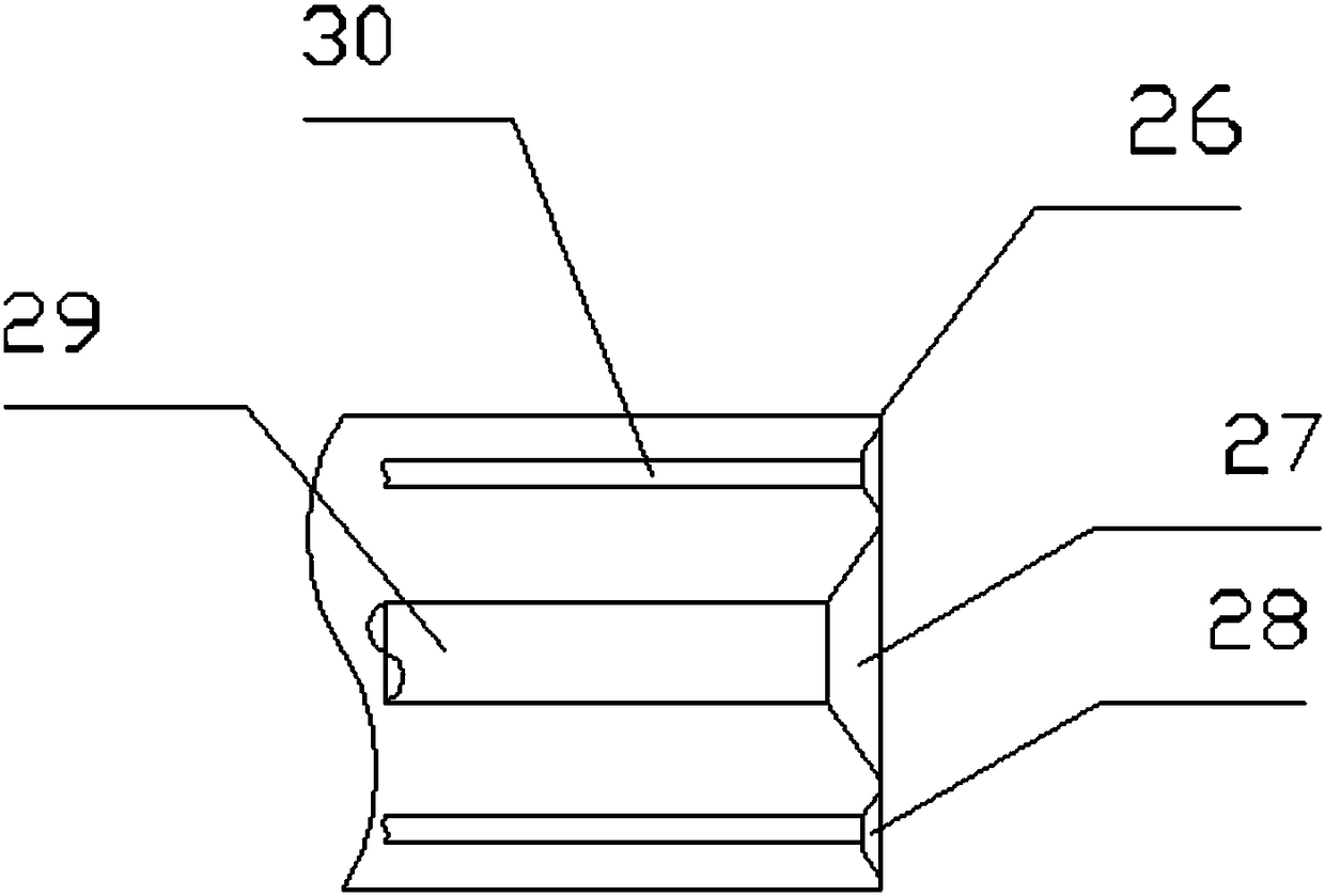 Intelligent fire-fighting water monitor fire extinguishing system and fire extinguishing agent thereof