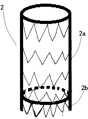 Covered stent type blood vessel combined kit for isolating aortic arch part and three branches