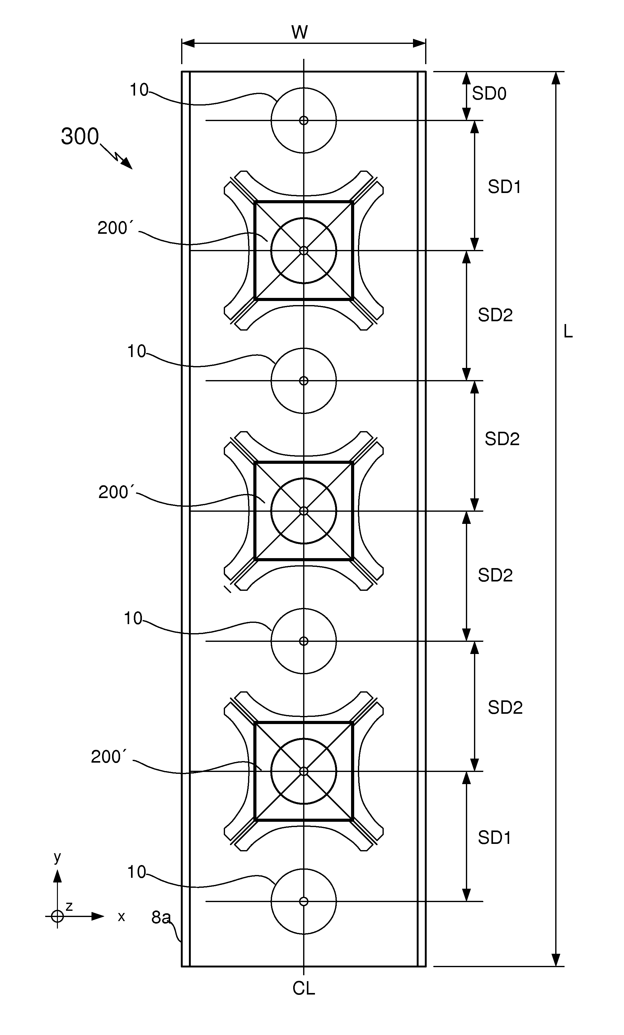 Broadband antenna, multiband antenna unit and antenna array