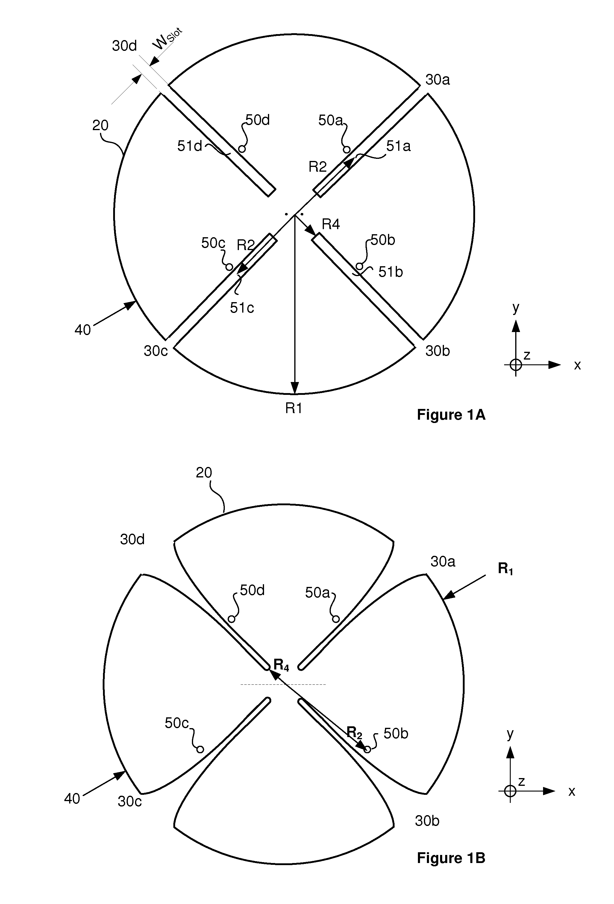 Broadband antenna, multiband antenna unit and antenna array