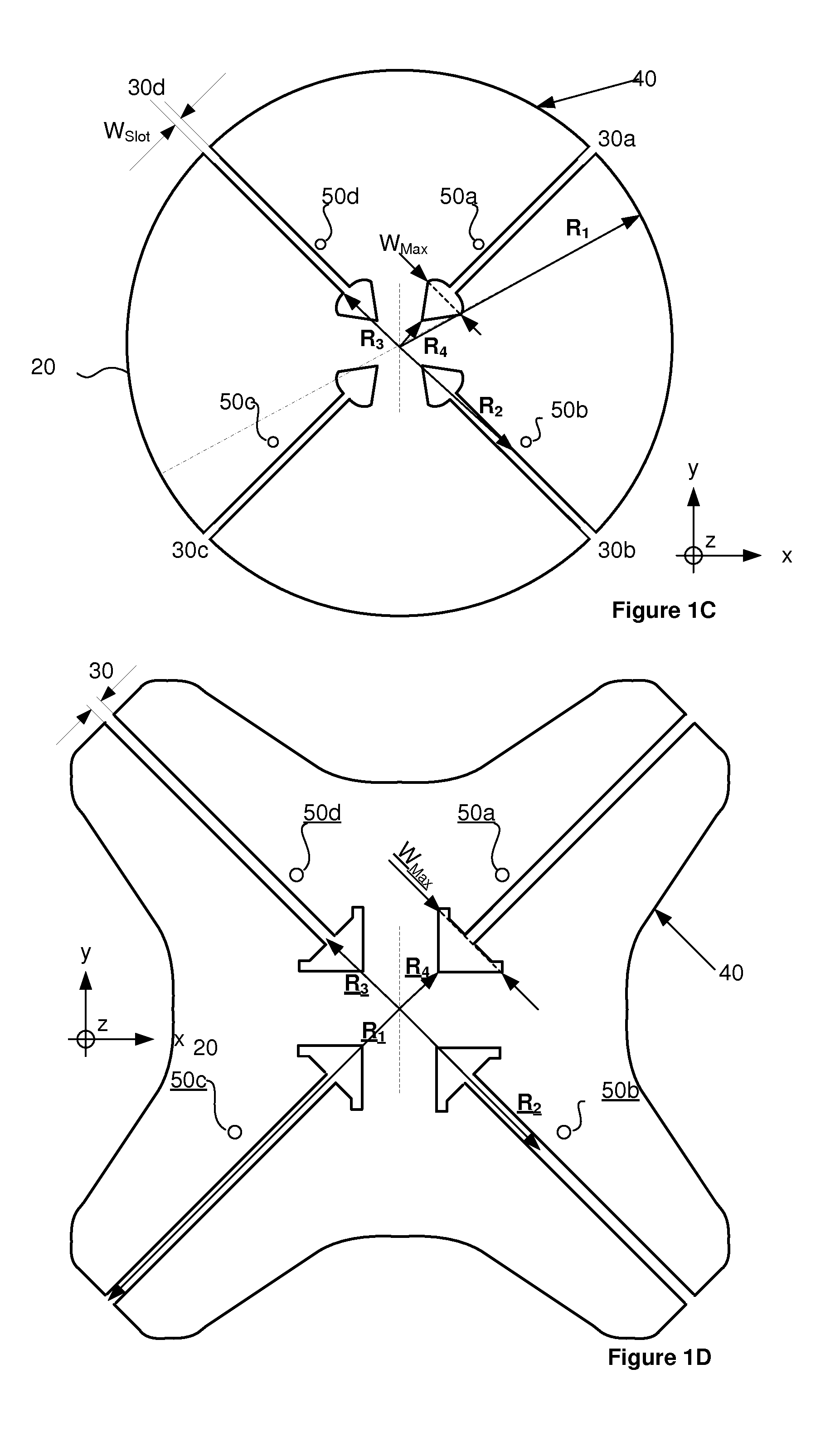 Broadband antenna, multiband antenna unit and antenna array