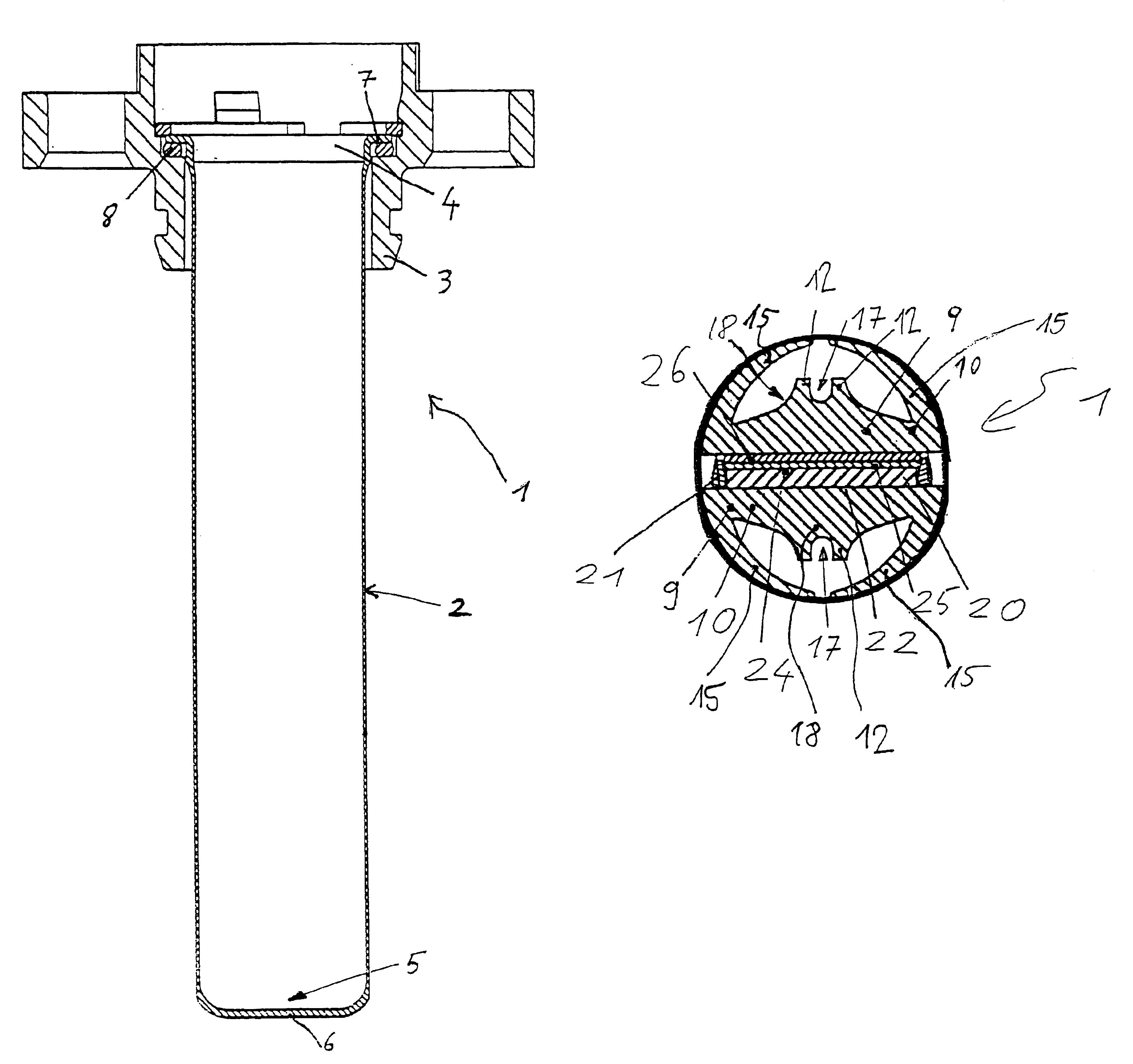 Electric heating arrangement