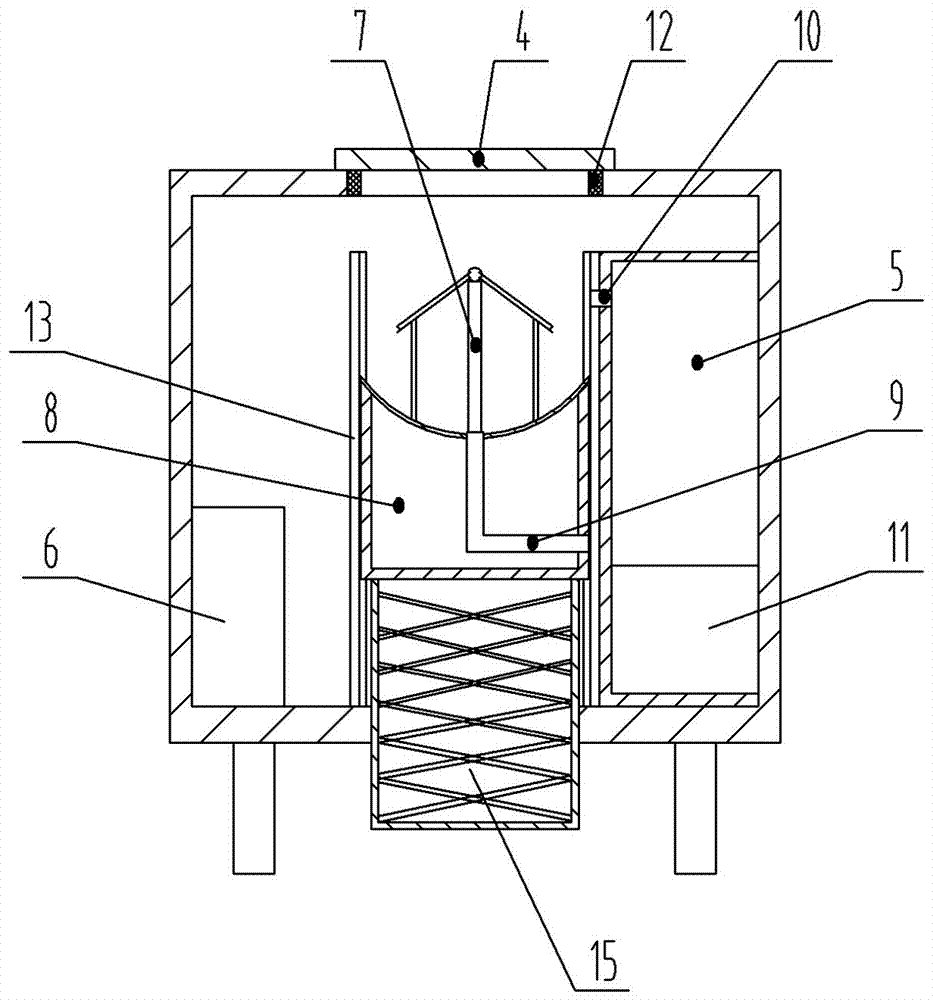 Insect detection vehicle