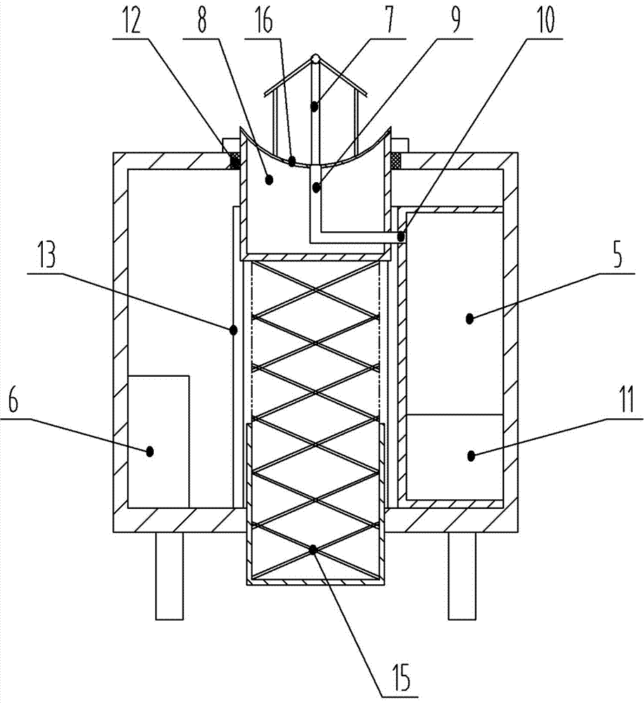 Insect detection vehicle