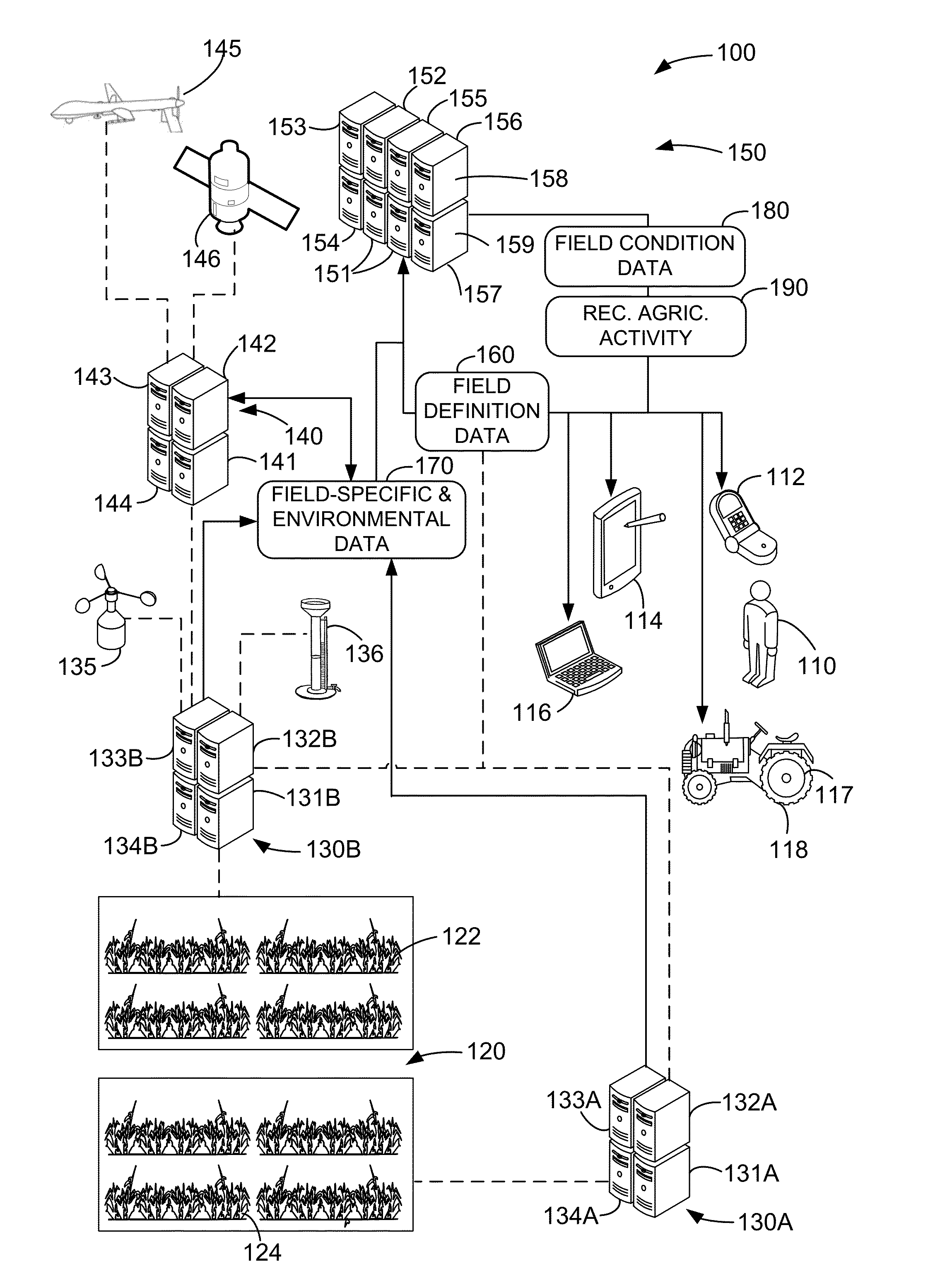 Methods and systems for managing crop harvesting activities