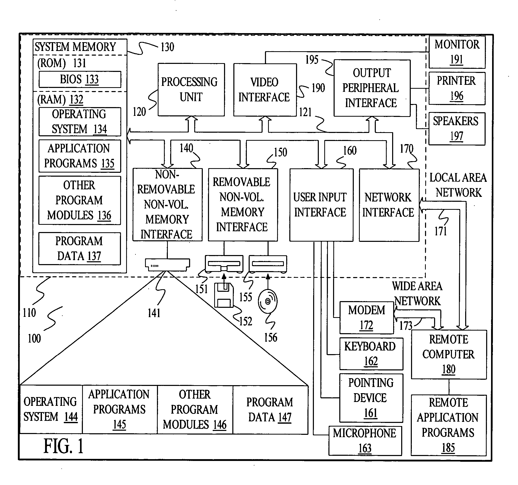 Speech recognition using categories and speech prefixing