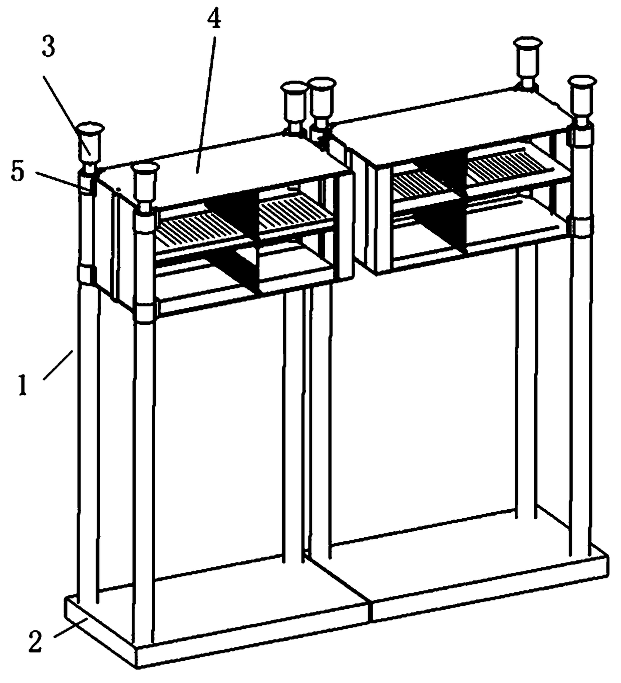 Combined intelligent child toy storage cabinet