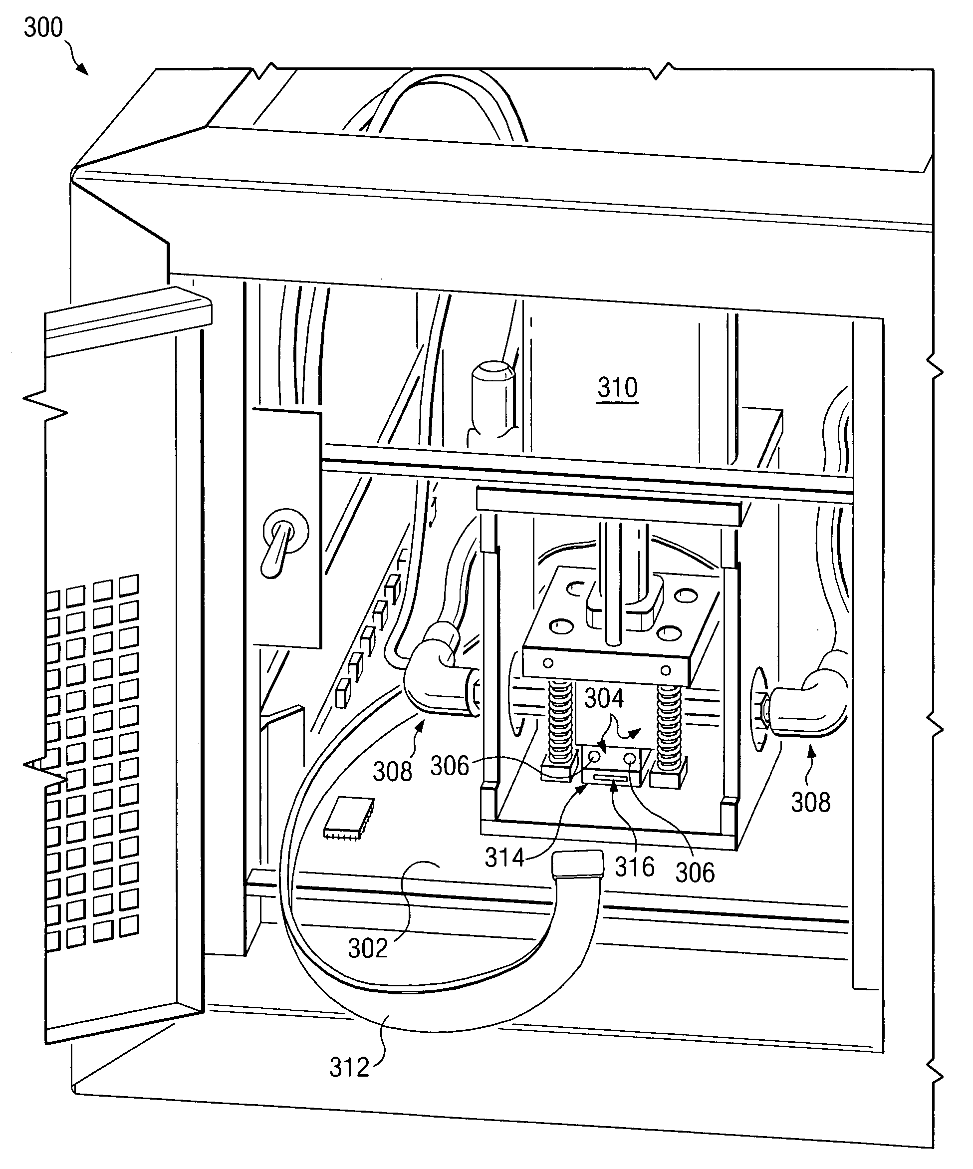 Temperature and condensation control system for functional tester