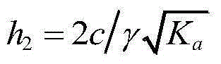 Multi-block slide calculation method for giant landslide