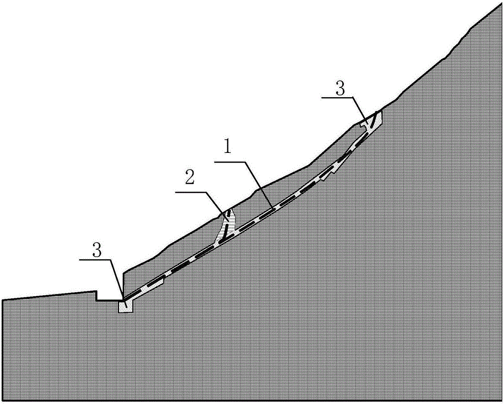 Multi-block slide calculation method for giant landslide