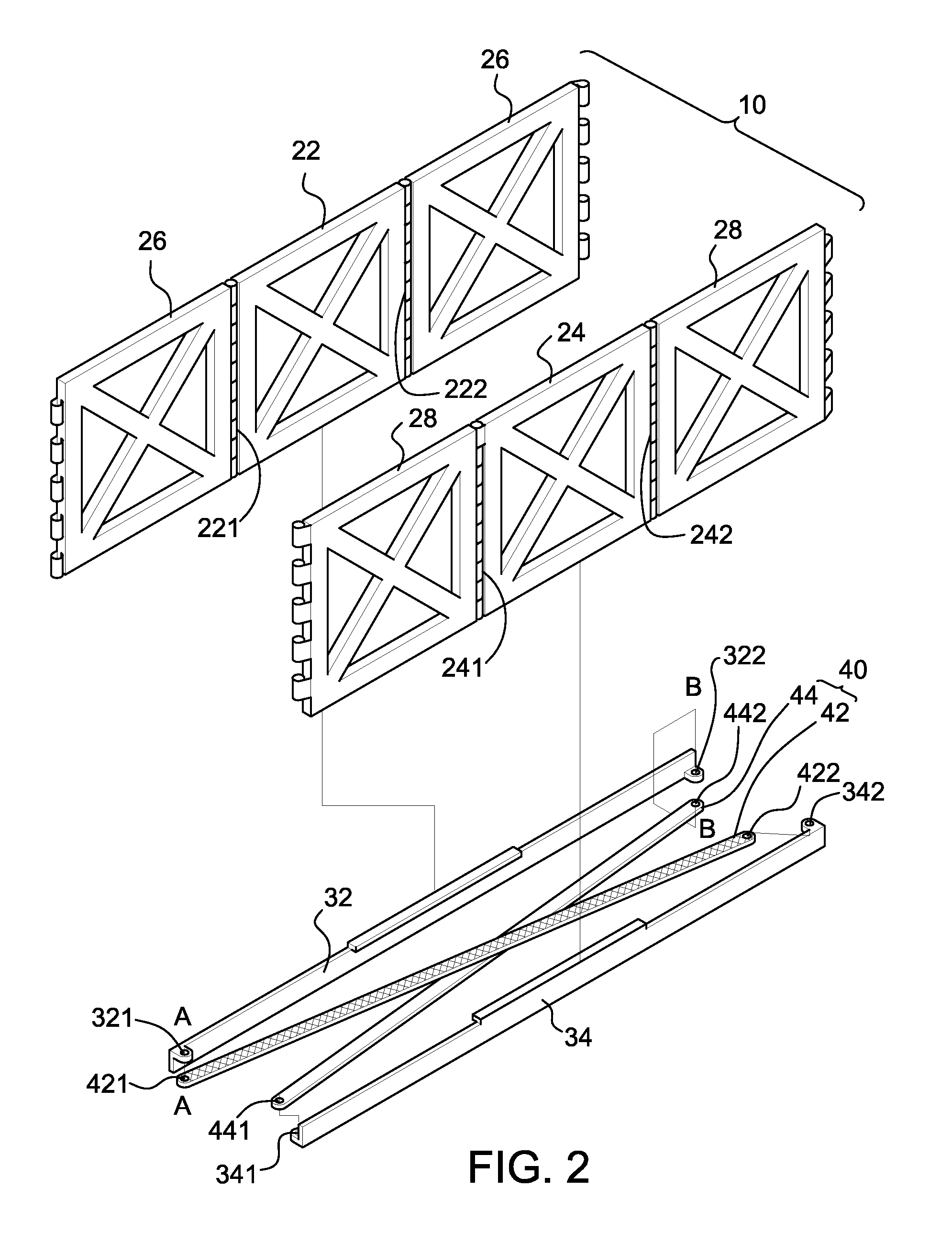 Flat panel display mounting device