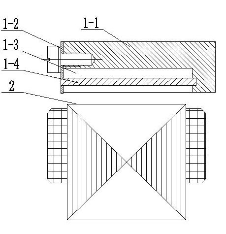 Outer rotor permanent magnetic synchronous motor