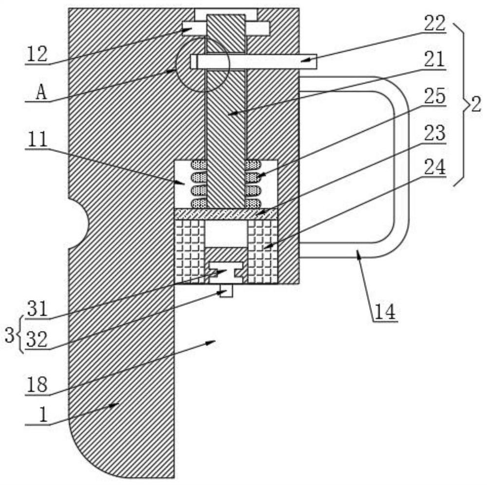 Auxiliary installation device for quick mounting of road curtain boards