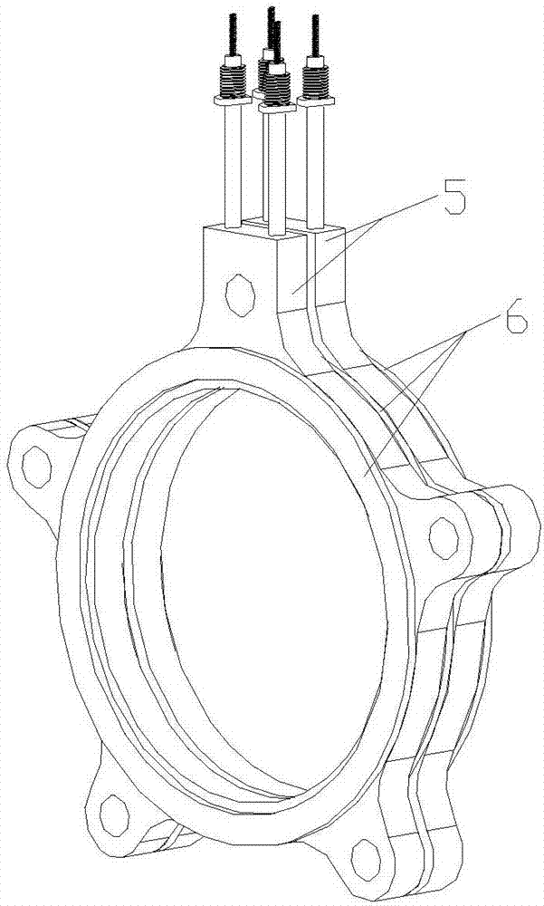 Kitchen waste decrement extrusion equipment